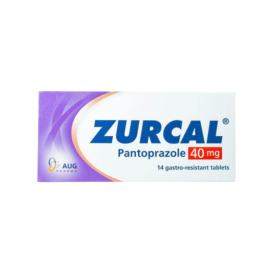 zurcal-40mg-14tab-علاج-الحموضة-صيدلية-وايز-حدائق-اكتوبر