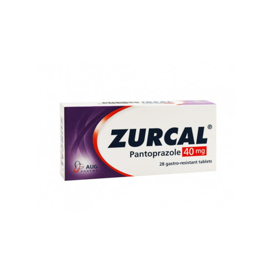 zurcal-40mg-28tab-علاج-الحموضة-صيدلية-وايز-حدائق-اكتوبر